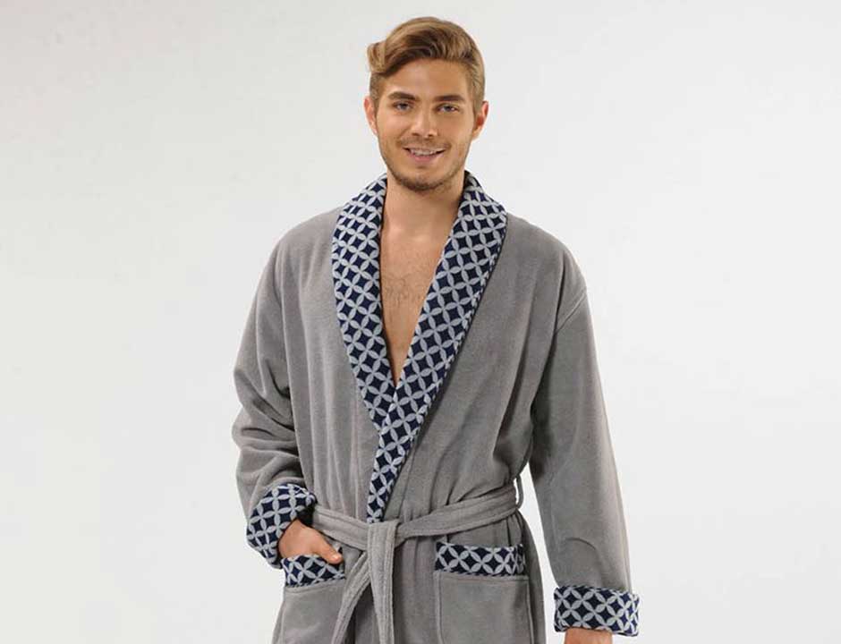 Luxe kamerjas grijs hypoallergene