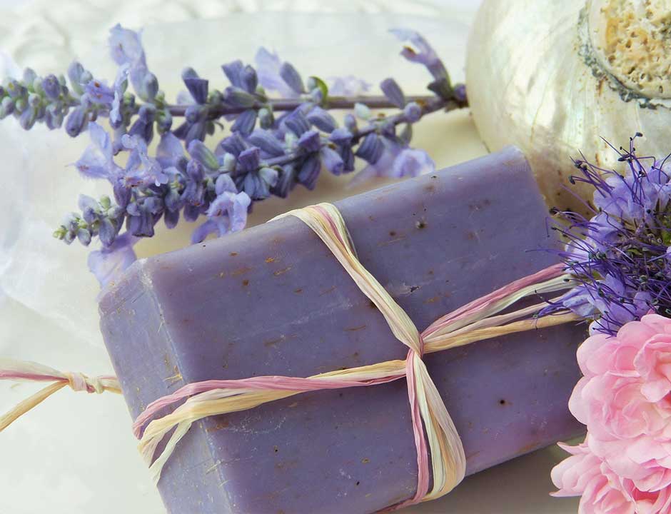 Toiletartikelen zeep