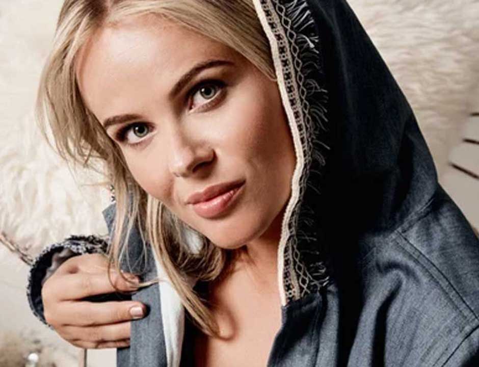 True Bandits damesbadjas denim Ibiza-style