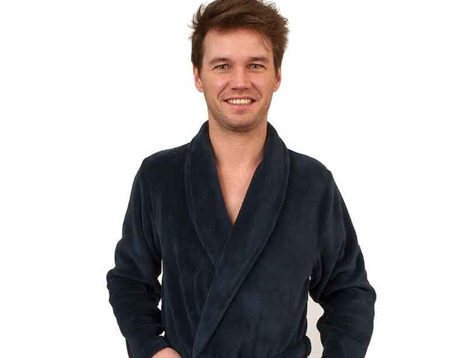 De voordelen van een grote badjas