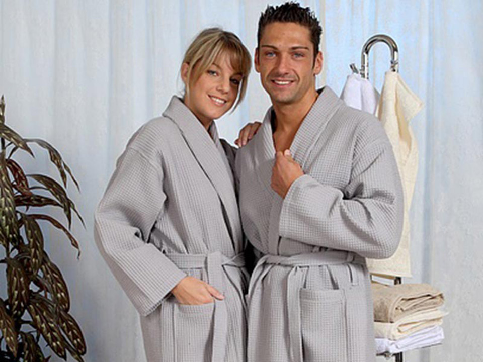 Waarom word je zo droog van badstof?