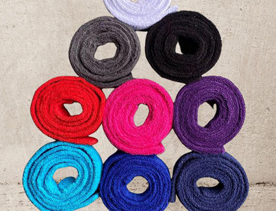 Badjas ceintuur badstof - diverse kleuren