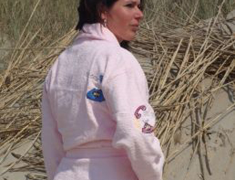 Badjas Girl Talk / Aegean Apparel badjas