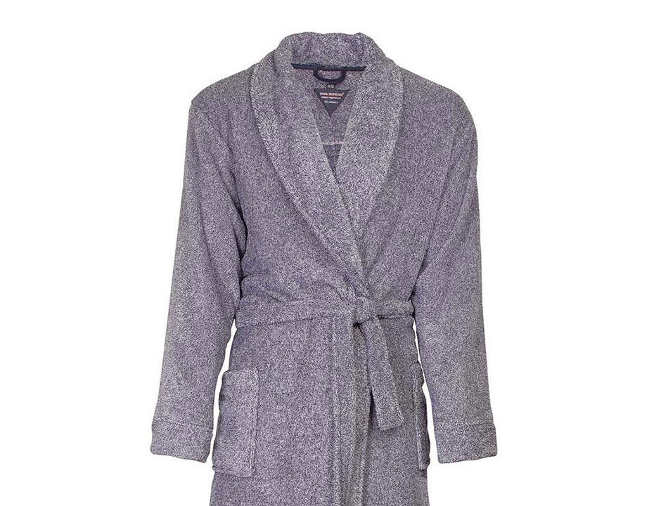 Badjas als warme ochtendjas