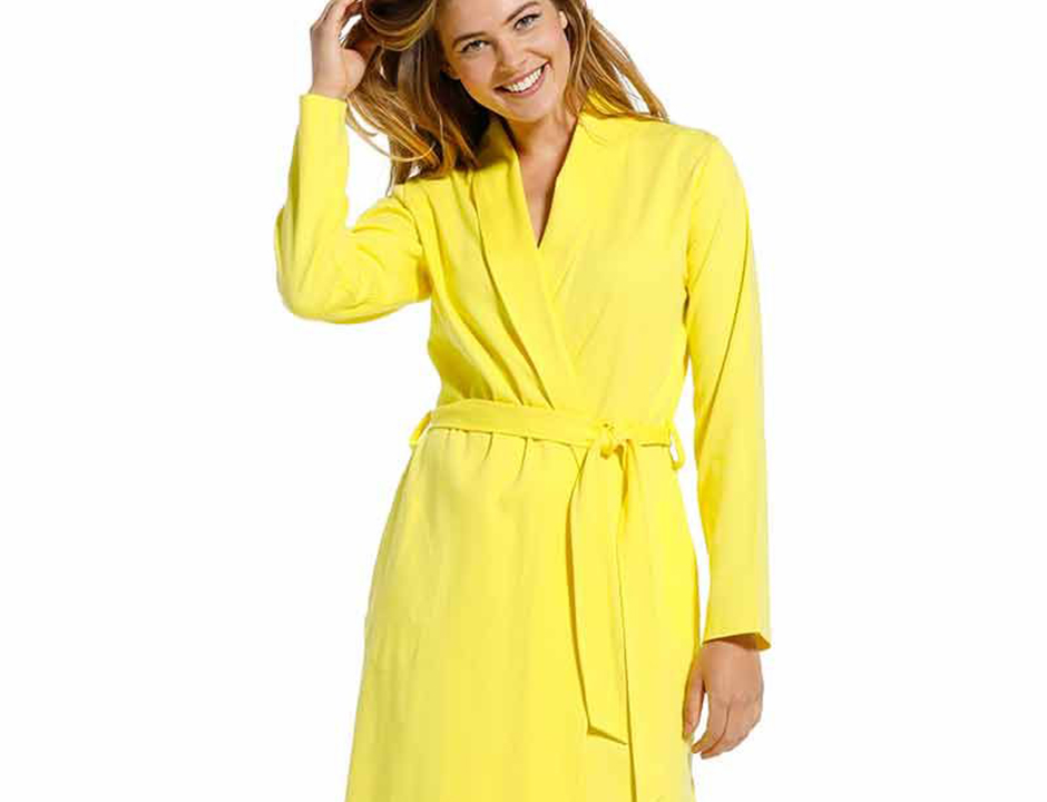 Badjassen voor lichte lentetypes