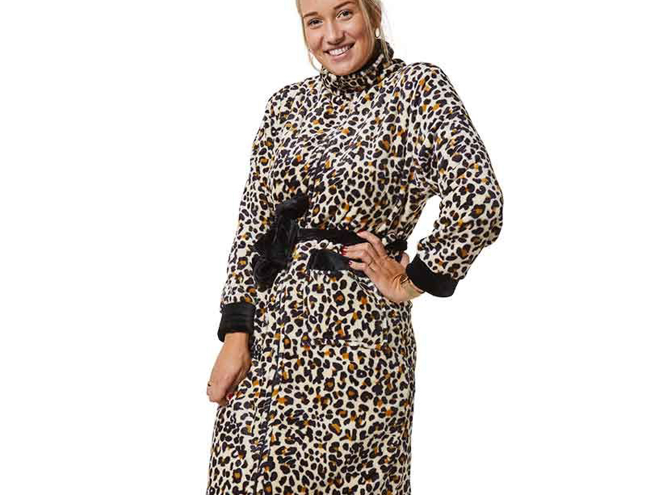 Badjassen voor zachte herfsttypes