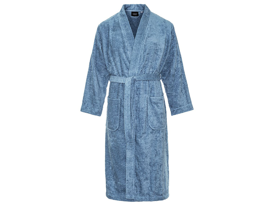Kimono badstof katoen – denim