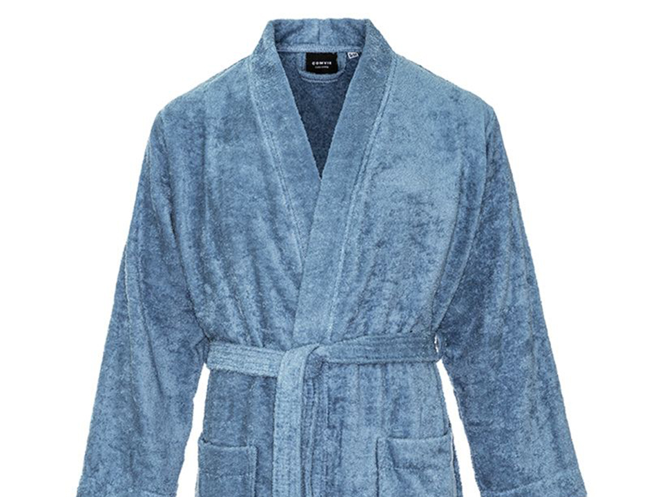 Kimono badstof katoen – denim