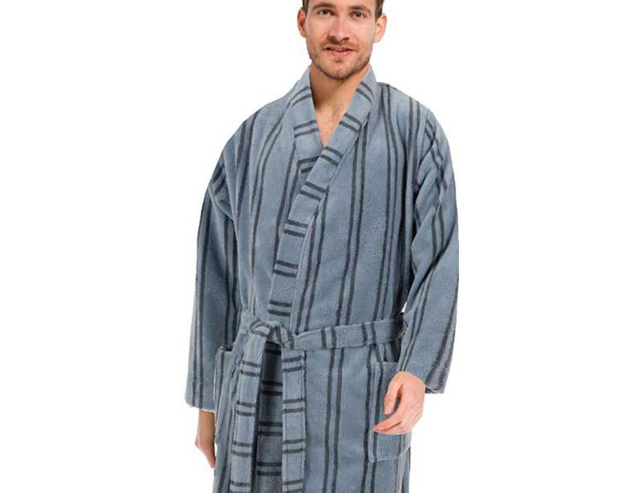 Luxe kimono heren - bamboe katoen