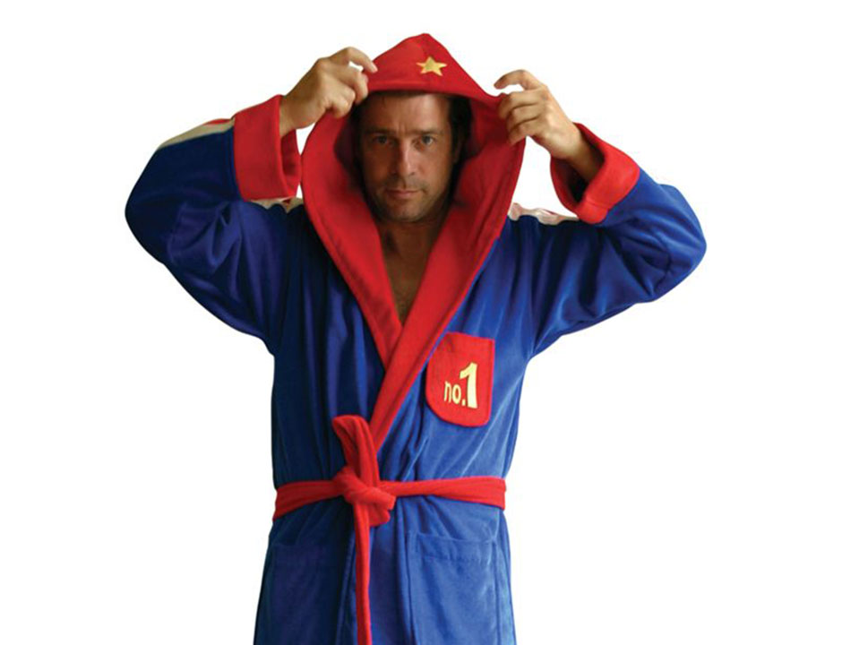 Boksen champ badjas