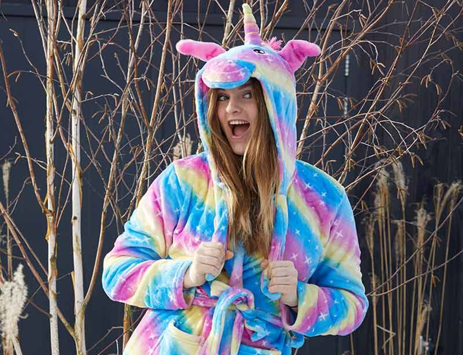 Buiten tuin damesbadjas