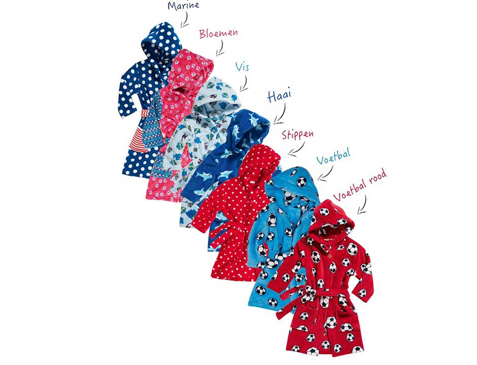 WYTbaby Badjassen voor kinderen badjas met capuchon jongens meisjes WYTbaby Badjassen voor kinderen badjas met capuchon jongens meisjes