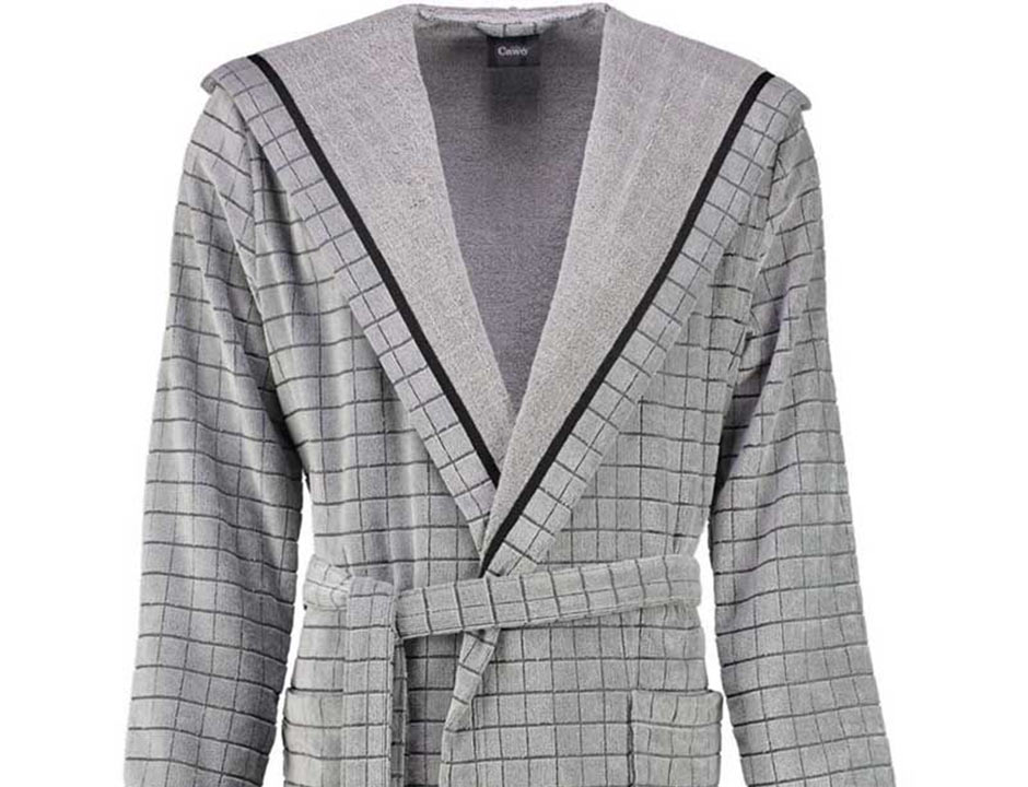 Cawo herenbadjas - grote maten - Limited edition