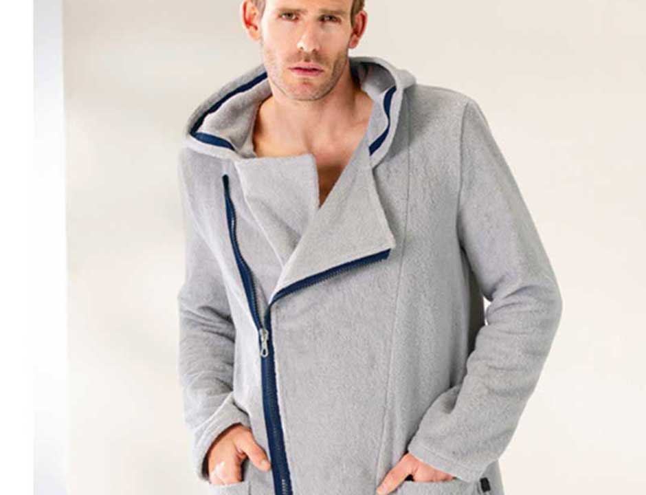 Cawo rits badjas voor heren