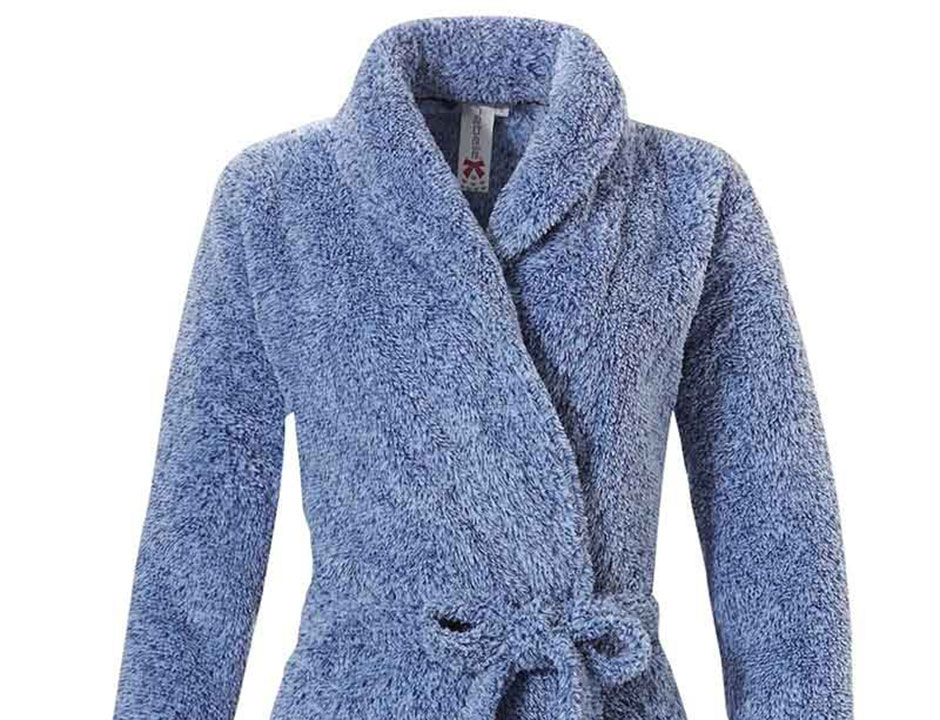 Damesbadjas denim Rebelle