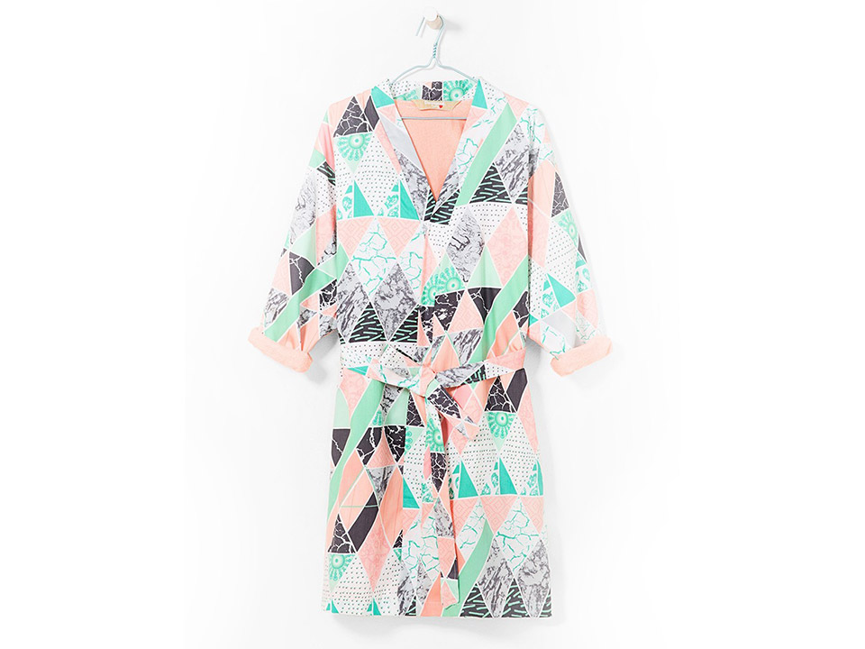 Ze zijn gemaakt voor comfort én stijl - Badjas van Desigual Ze zijn gemaakt voor comfort én stijl - Badjas van Desigual