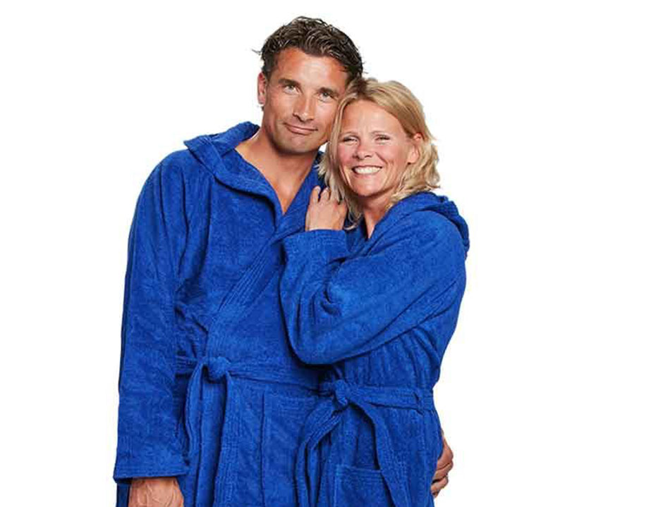 Dikke sauna badjas