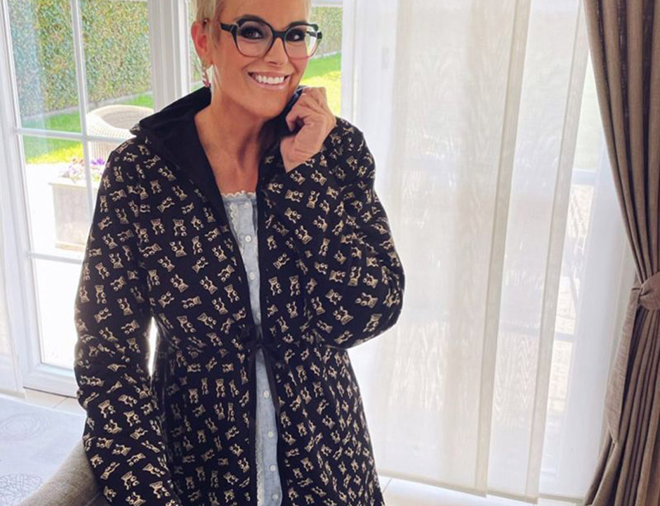 Dames ochtendjas beren – met capuchon - dun katoen