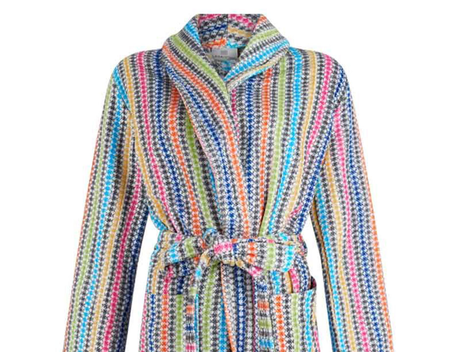 Een dunne, luchtige badjas