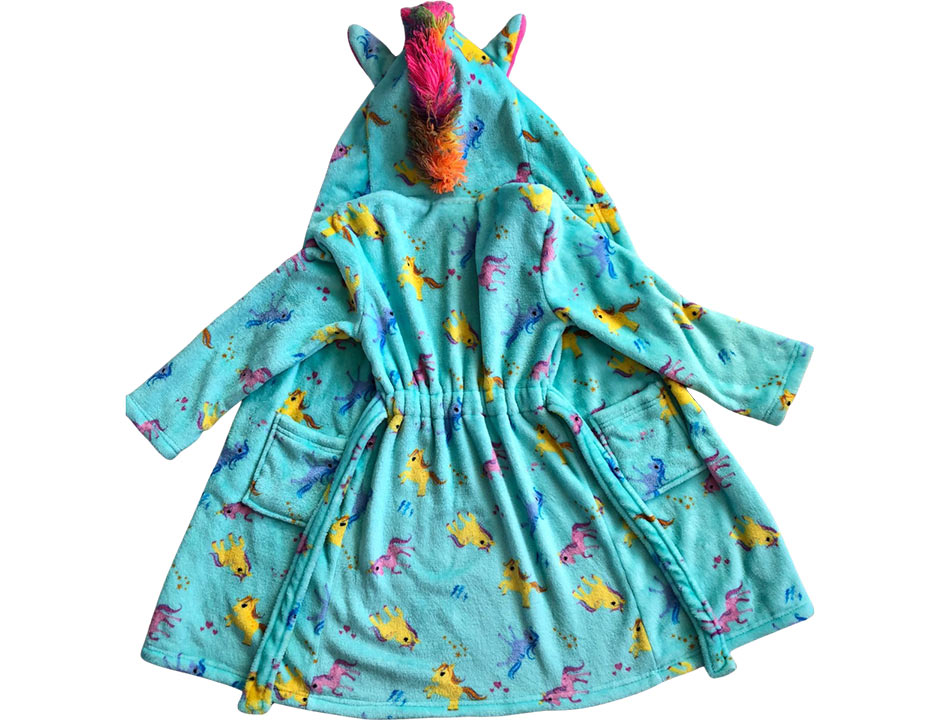 Eenhoorn kinderbadjassen