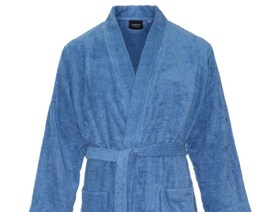 Kimono badstof katoen – denim
