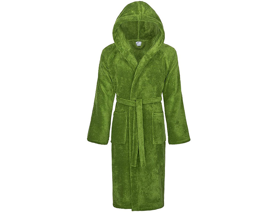 Capuchon badjas groen 2Xl tot 6XL