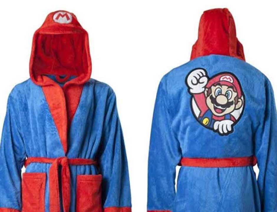 Badjas Super Mario Bros