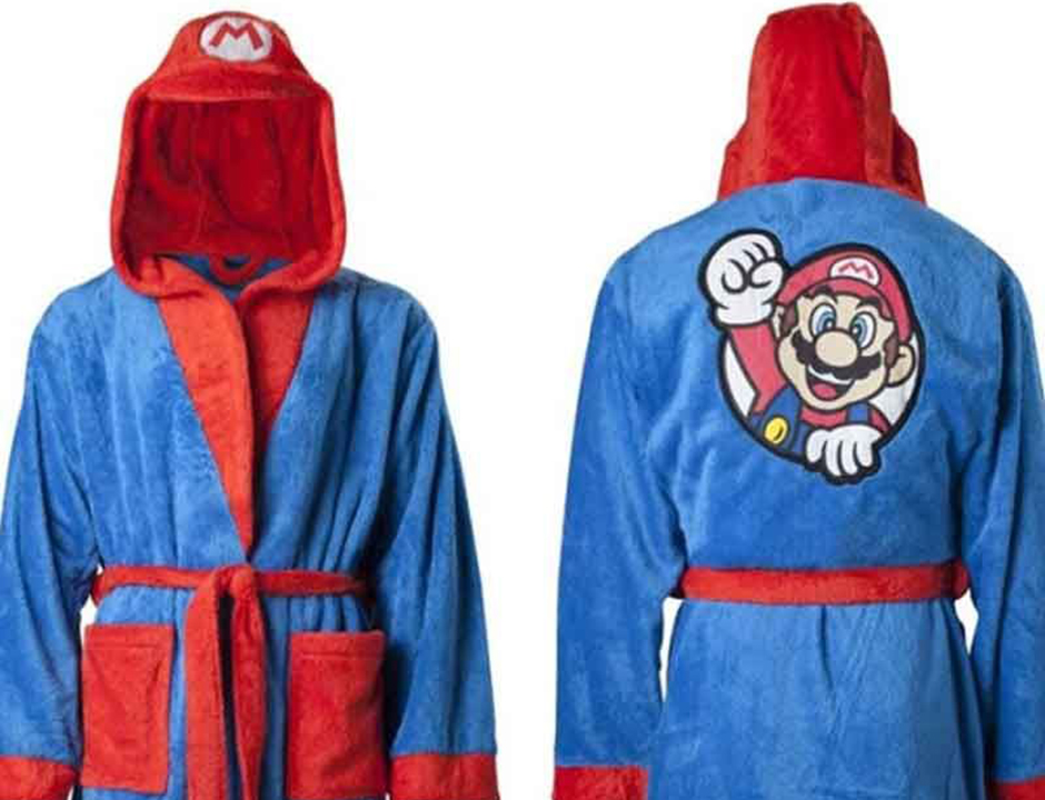 Badjas Super Mario Bros