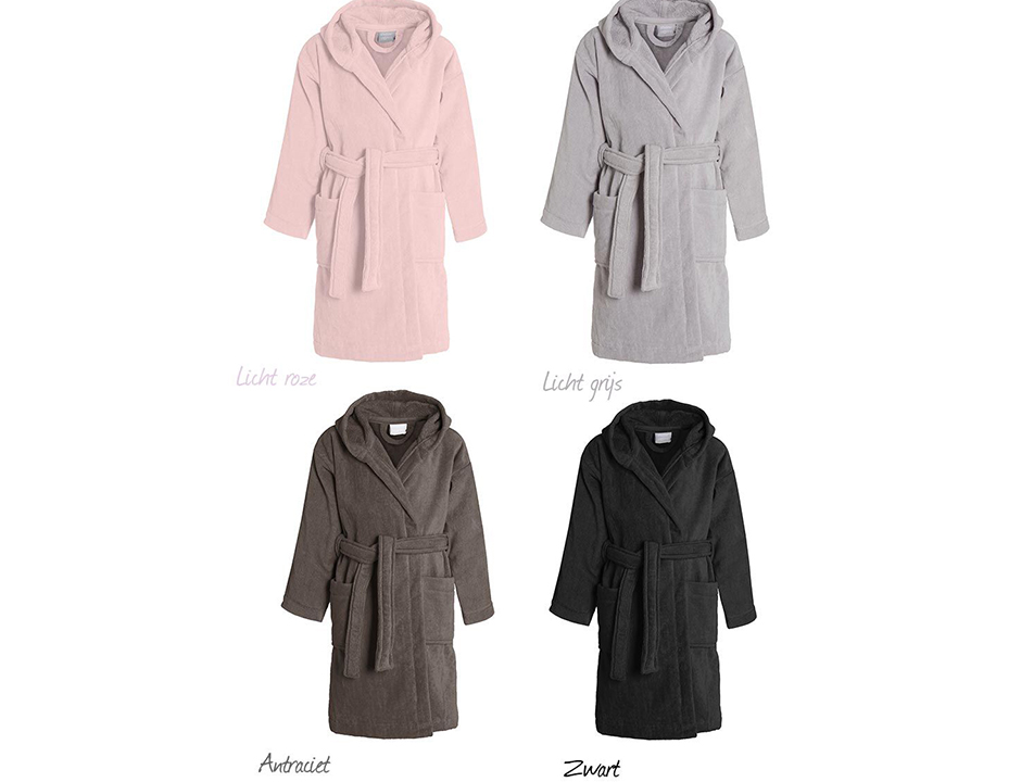 Capuchon kinderbadjas Seahorse