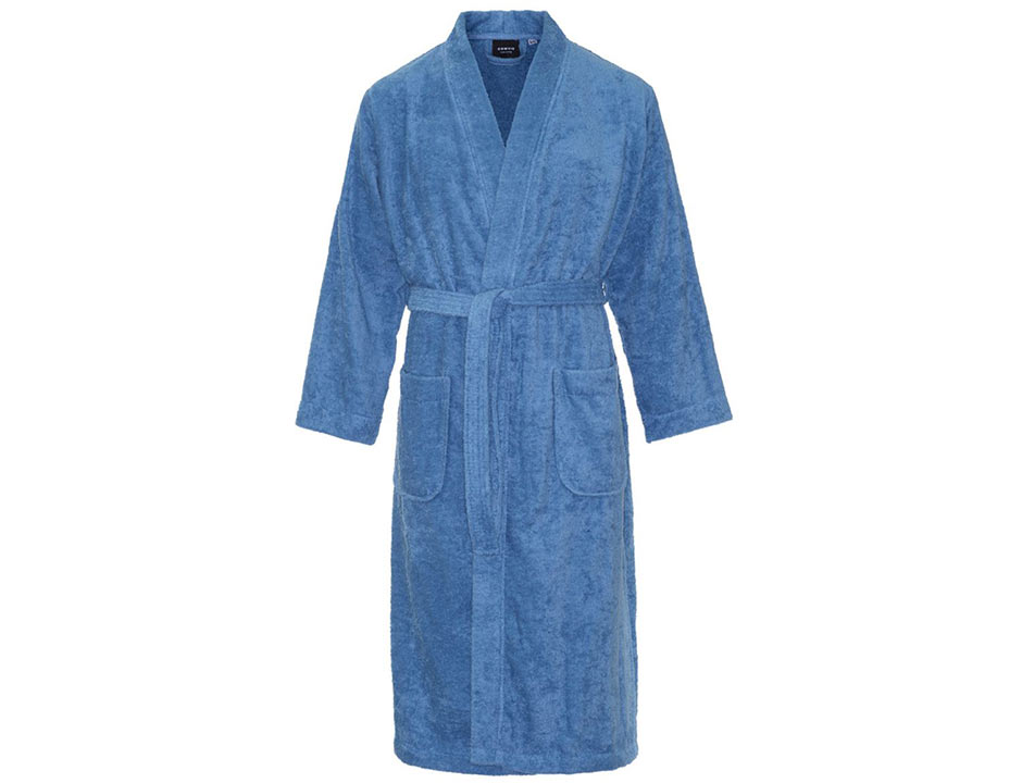Sauna kimono met naam borduren