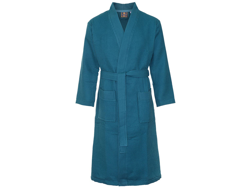 Sauna badjas wafelstof
