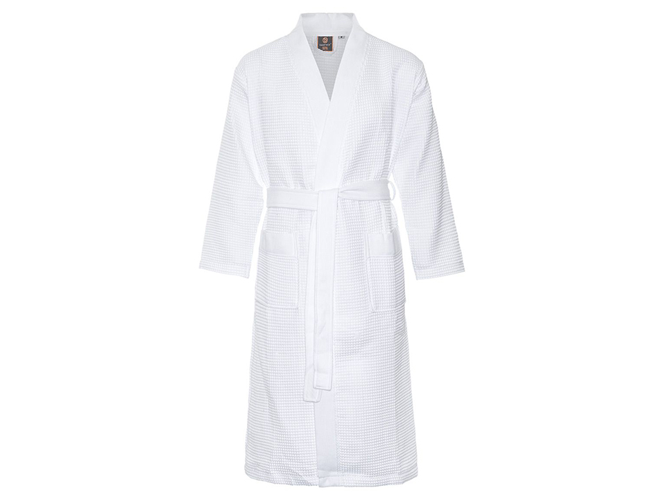 Sauna badjas wafelstof