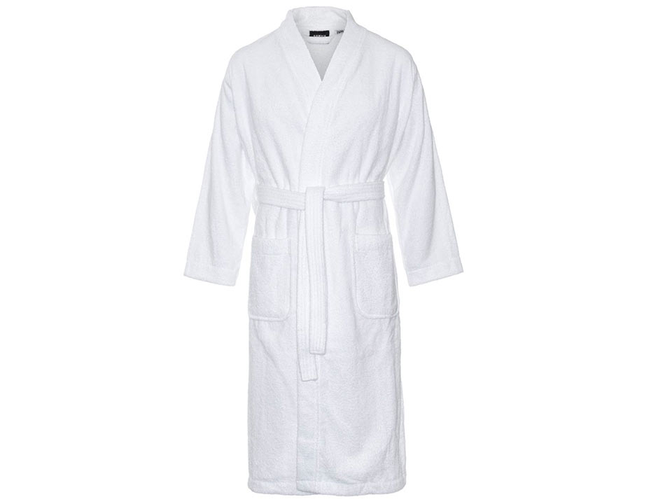 Kimono badstof katoen – wit