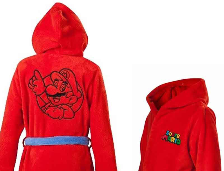 Kinderbadjas Super Mario Bros