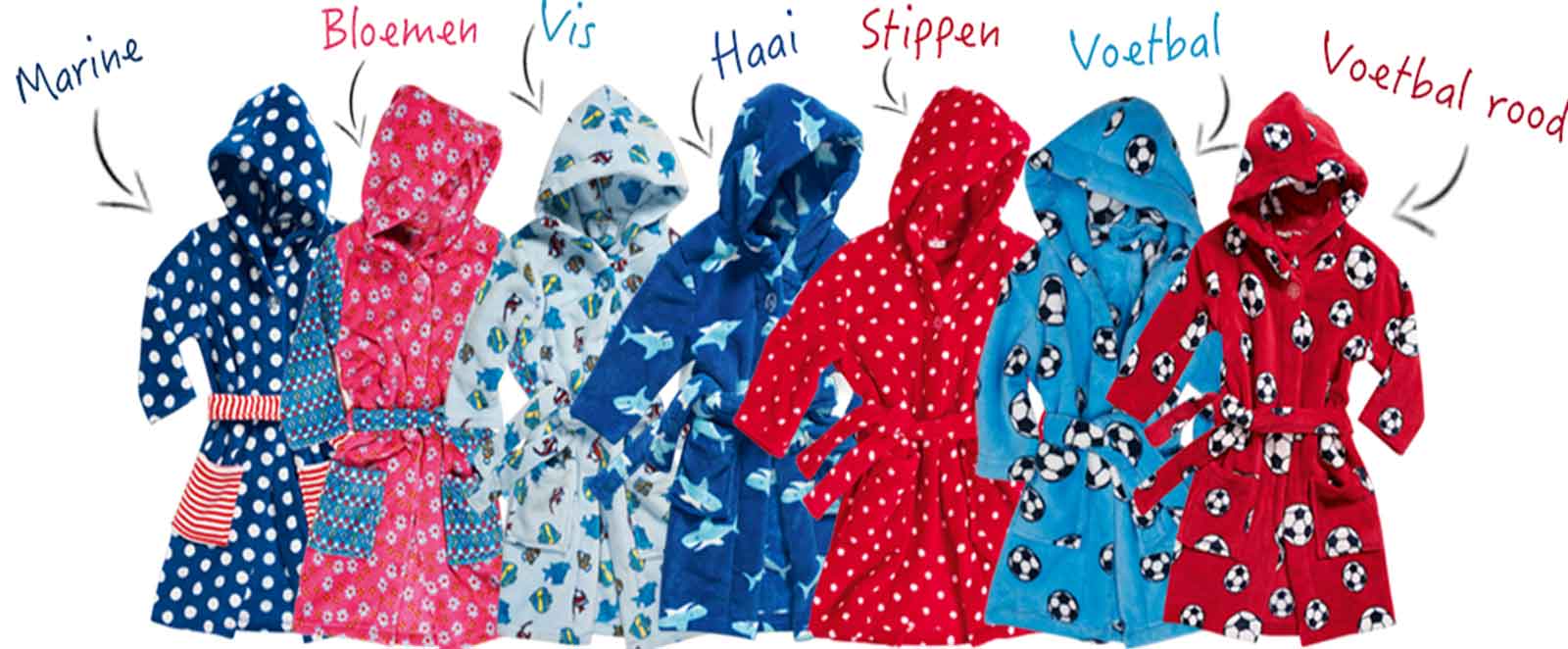 Kinderbadjassen kopen badjas.nl