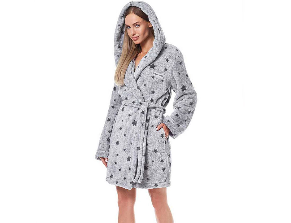 Kortere lengte badjas