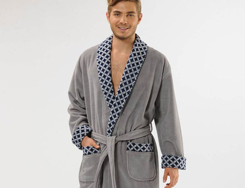 Luxe kamerjas voor heren