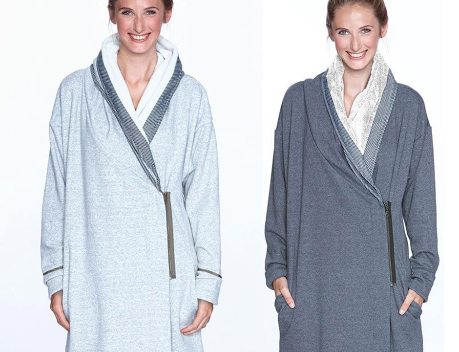 Dames badjas Fynn Collection