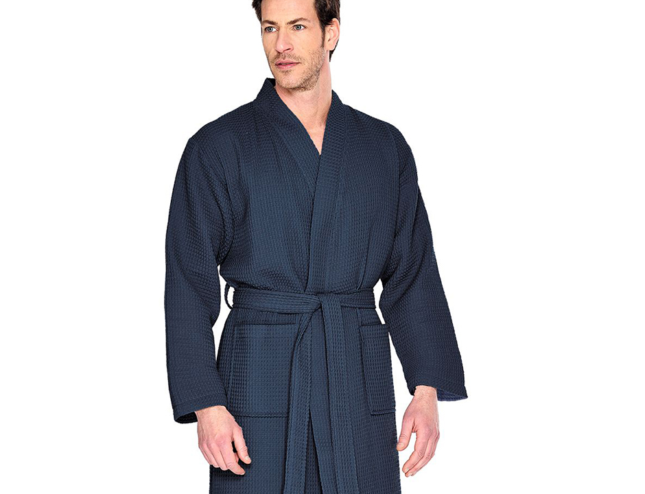 neutraal dessin hotelbadjassen