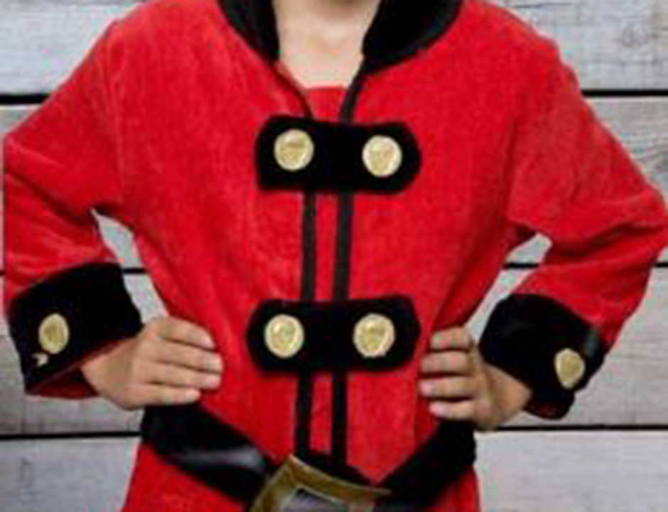 Piraten badjas / kinder badjas