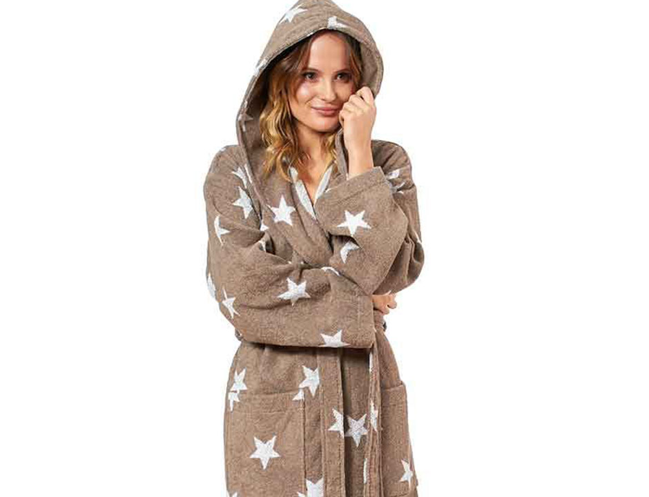 Saunabadjas met sterren