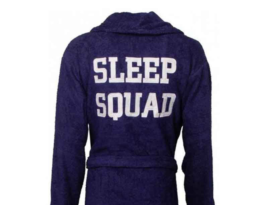 Sleep Squad badjas
