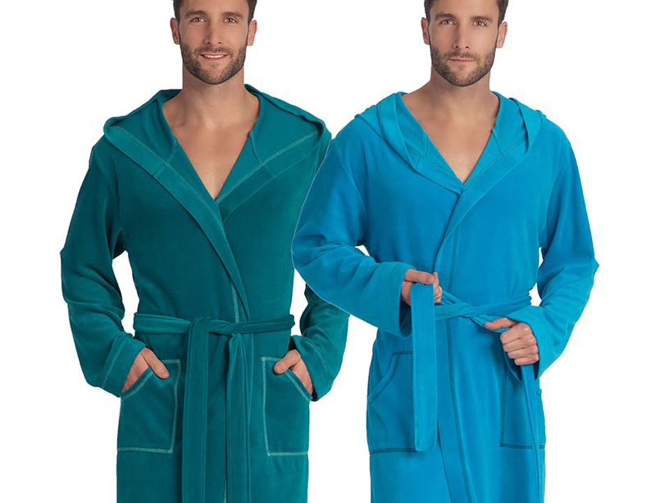 Capuchon badjas Vossen