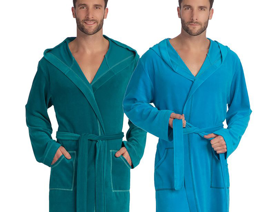 Capuchon badjas Vossen