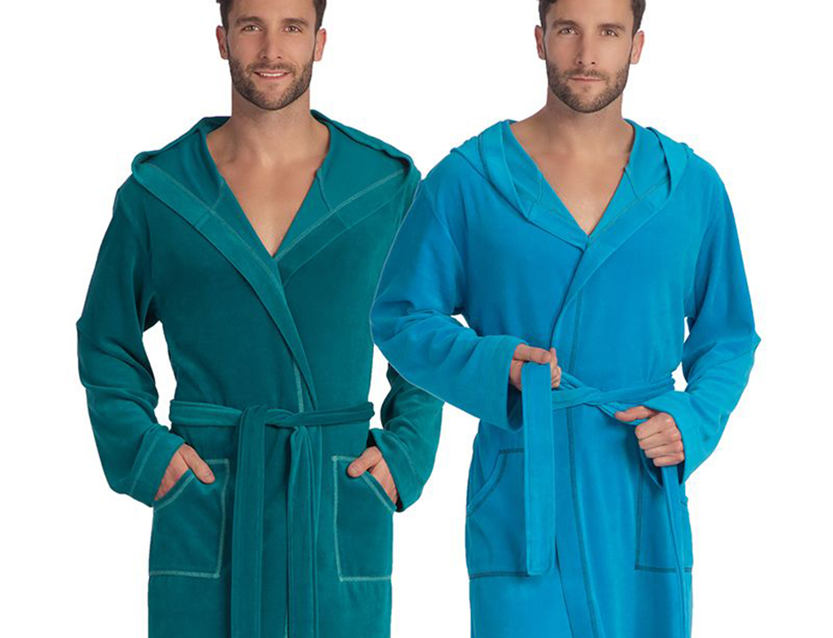 Capuchon badjas Vossen