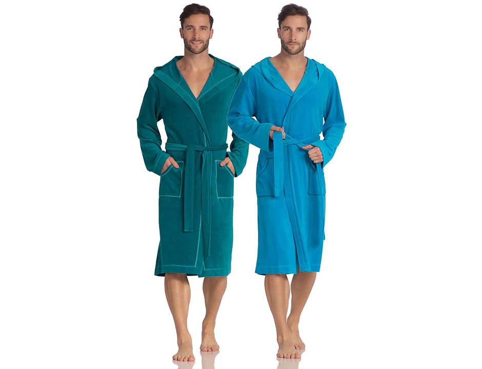 Capuchon badjas Vossen