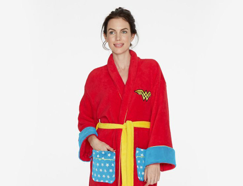 Wonder Woman badjas